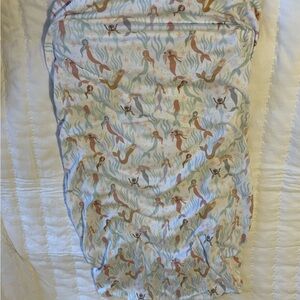 Mermaid Print Kids Blanket